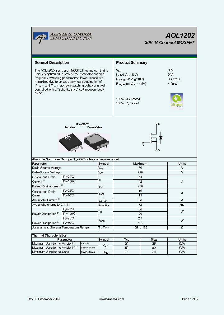 AOL1202_6986963.PDF Datasheet