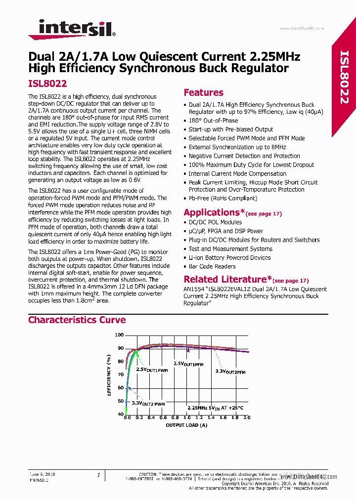ISL8022_6986798.PDF Datasheet