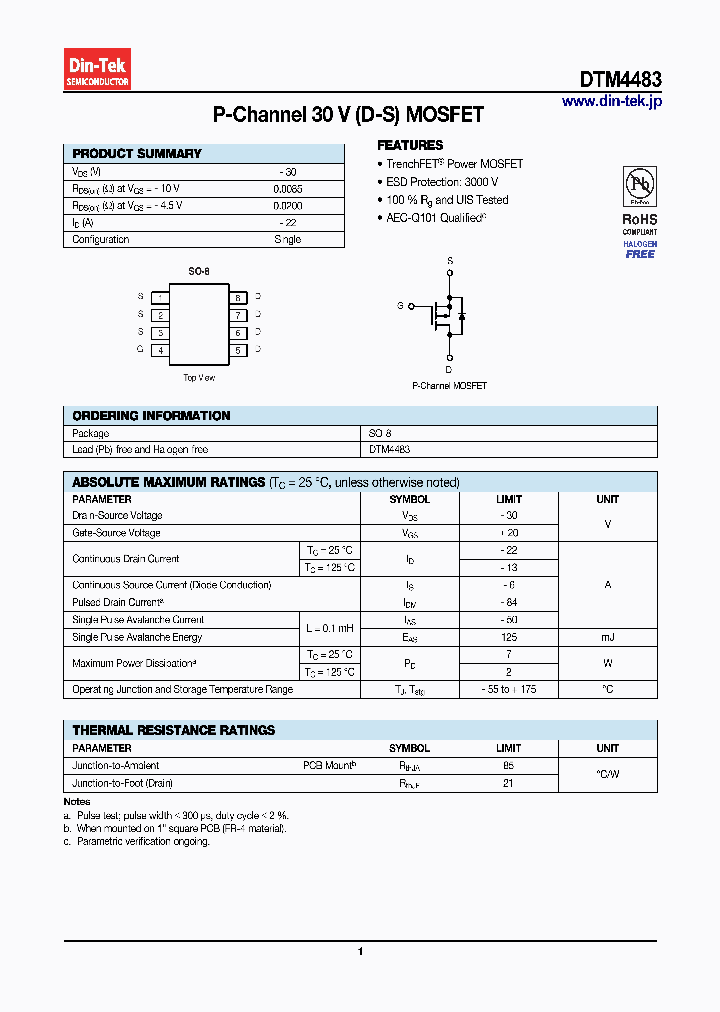 DTM4483_6987631.PDF Datasheet