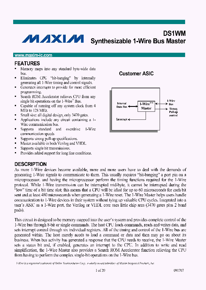 DS1WM_6988724.PDF Datasheet