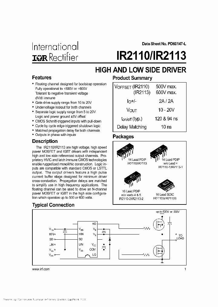 IR2110-1_6990419.PDF Datasheet