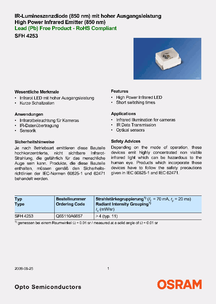 SFH4253_6990747.PDF Datasheet