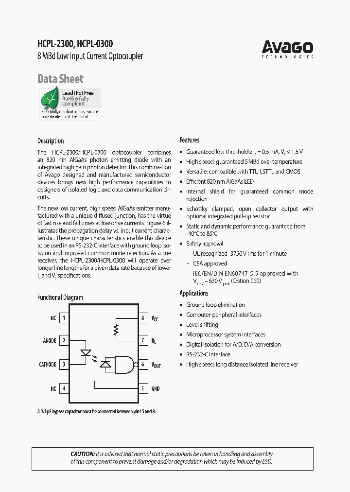 HCPL-0360E_6991135.PDF Datasheet