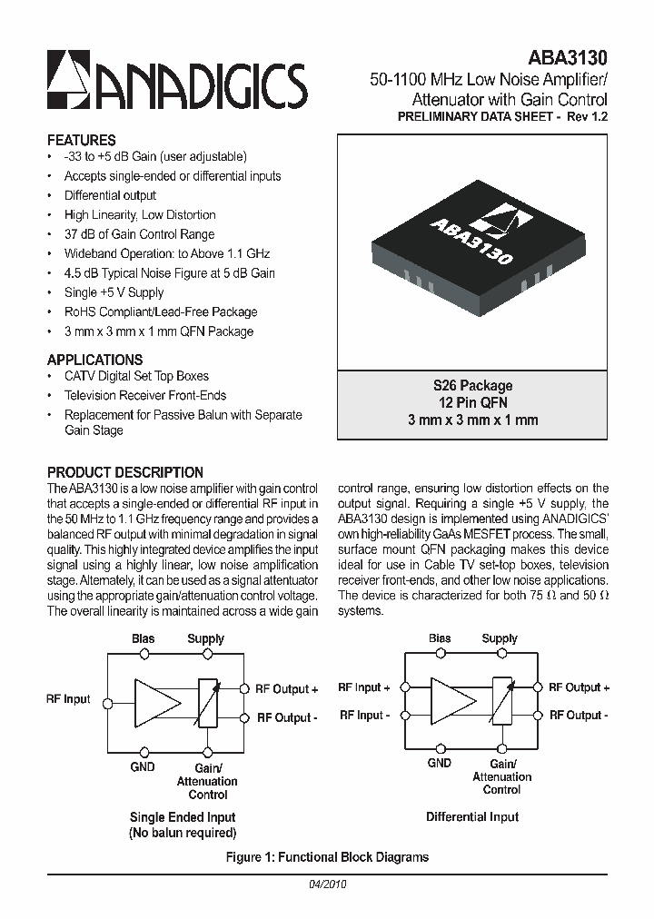 ABA3130_6991454.PDF Datasheet