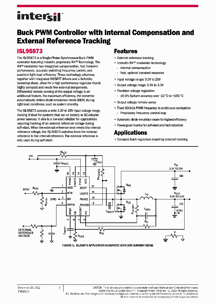 ISL95873_6991720.PDF Datasheet