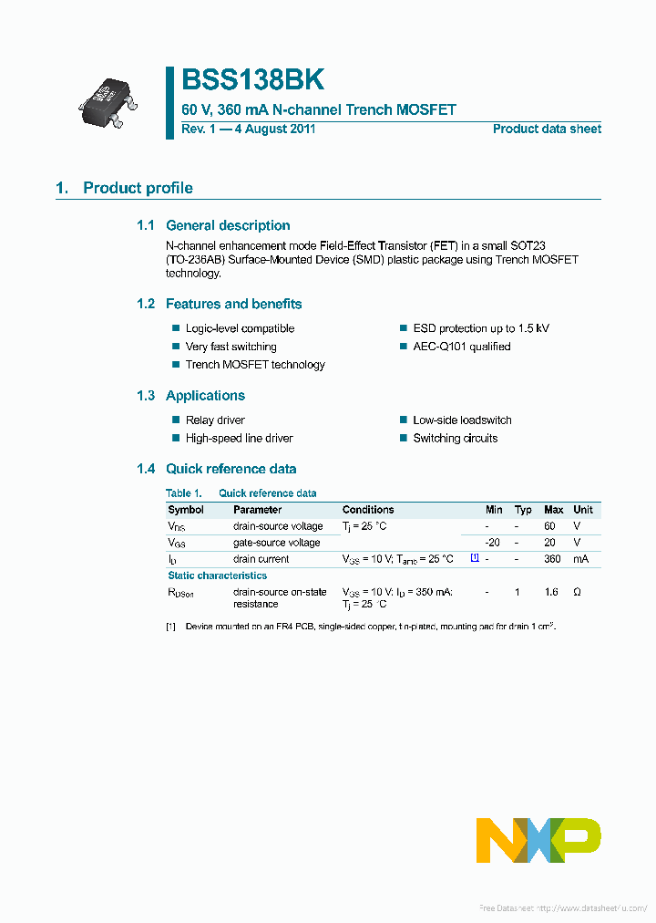 BSS138BK_6992829.PDF Datasheet