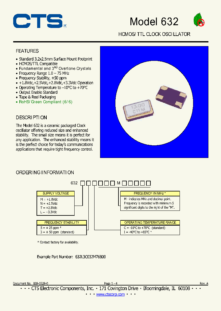 632L3I040M00000_6993528.PDF Datasheet