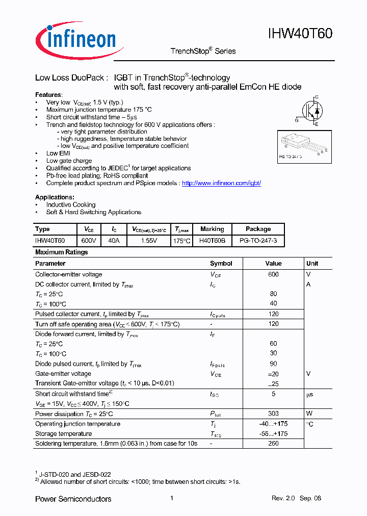 IHW40T60_6994623.PDF Datasheet