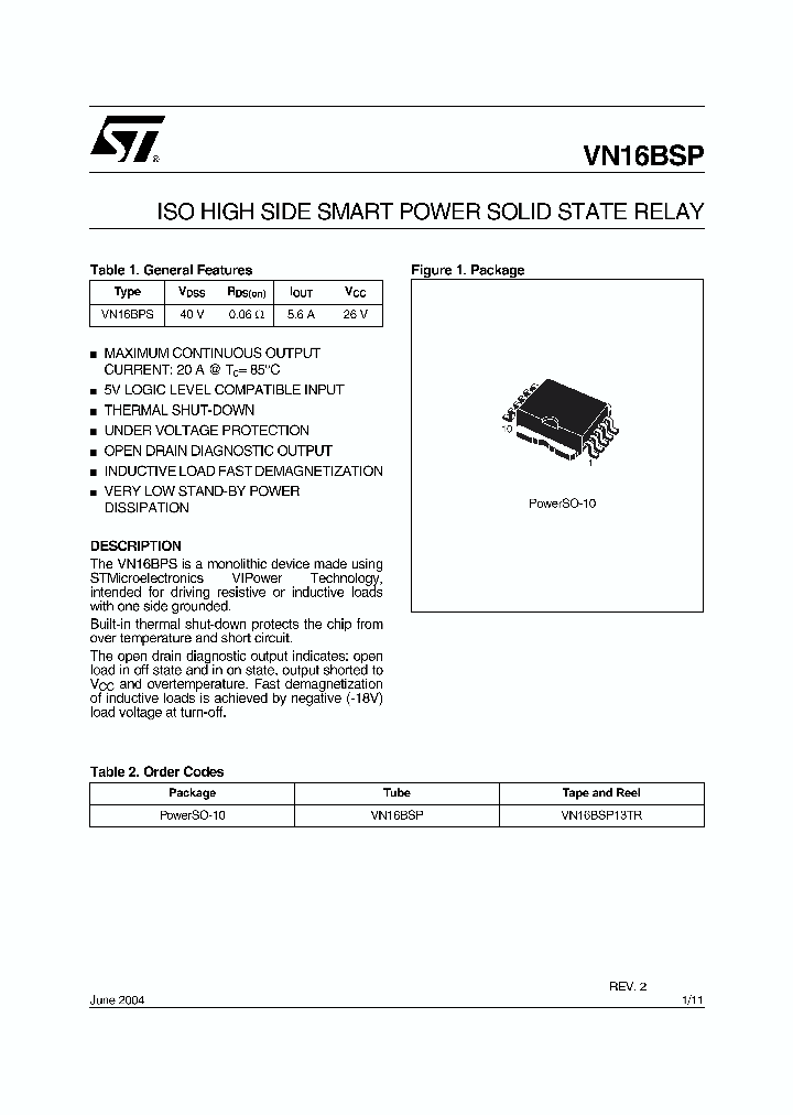 VND10BSPTR-E_6994625.PDF Datasheet