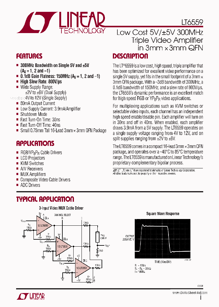 LT6559_6995139.PDF Datasheet