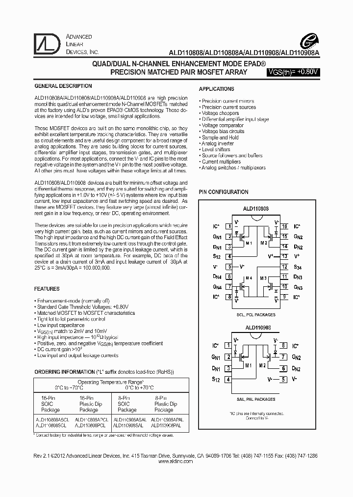 ALD110808ASCL_6995631.PDF Datasheet