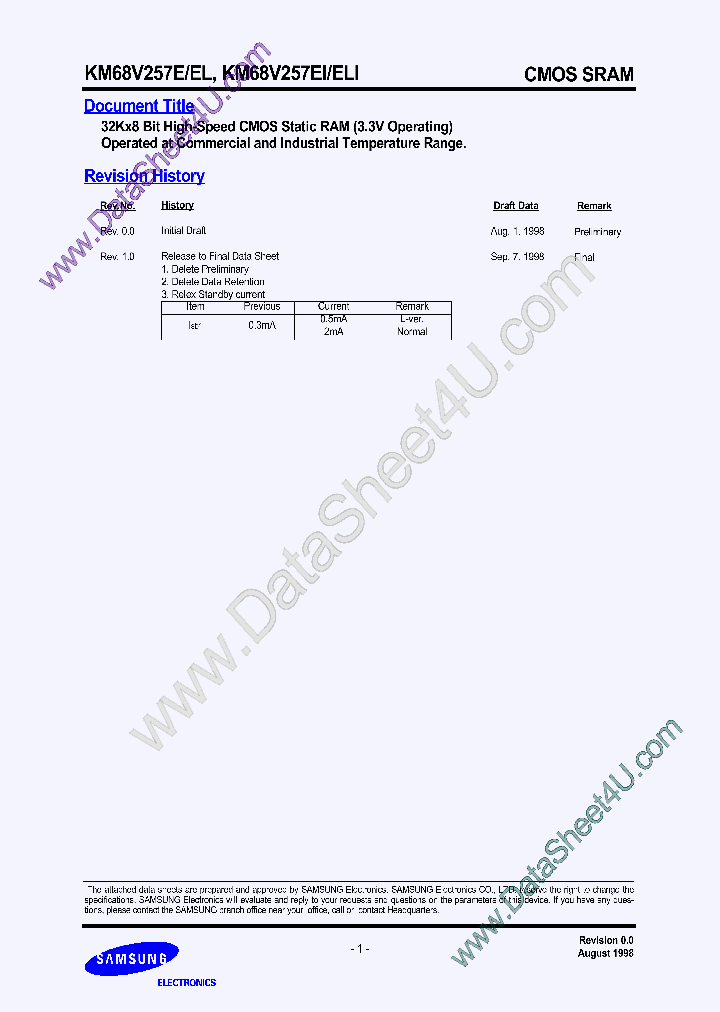 KM68V257E_6995601.PDF Datasheet
