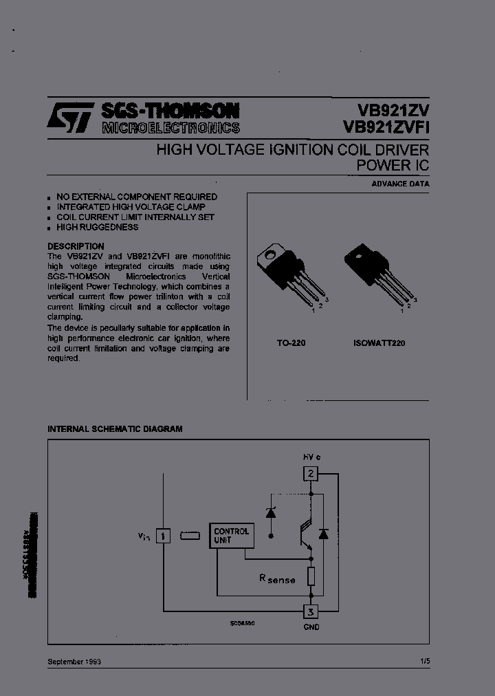 VB921ZV_6996121.PDF Datasheet