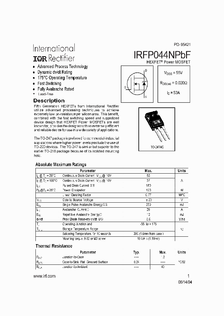 IRFP044NPBF_6997935.PDF Datasheet