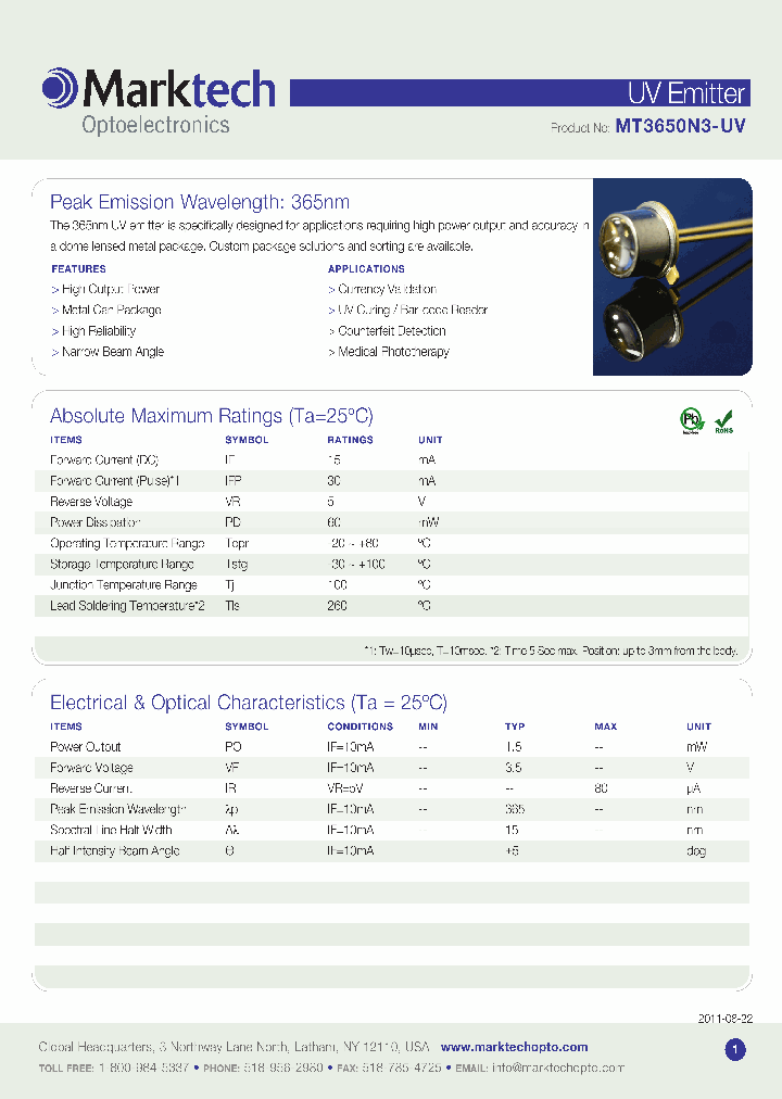 MT3650N3-UV_6998064.PDF Datasheet