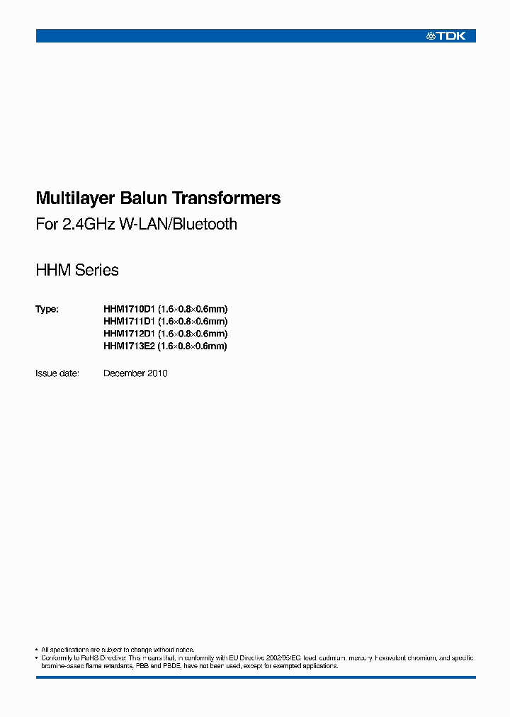 HHM1710D1_6999098.PDF Datasheet