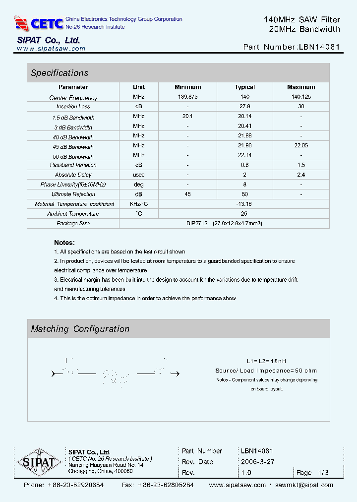 LBN14081_7003113.PDF Datasheet