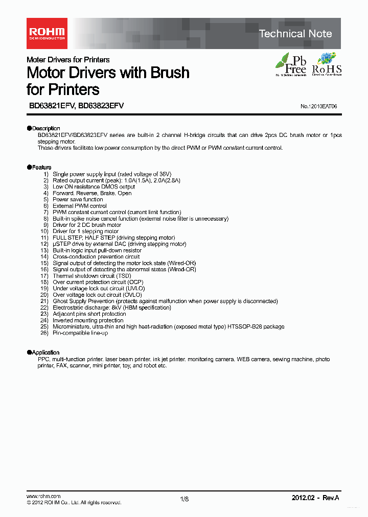 BD63821EFV_7003172.PDF Datasheet