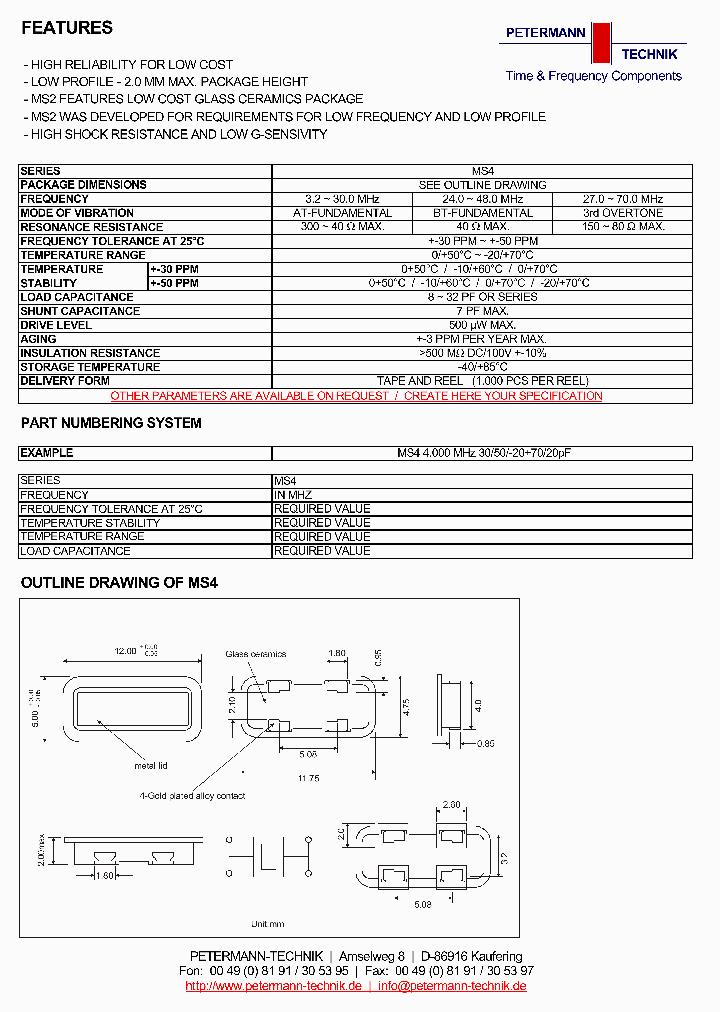 MS4_7003497.PDF Datasheet