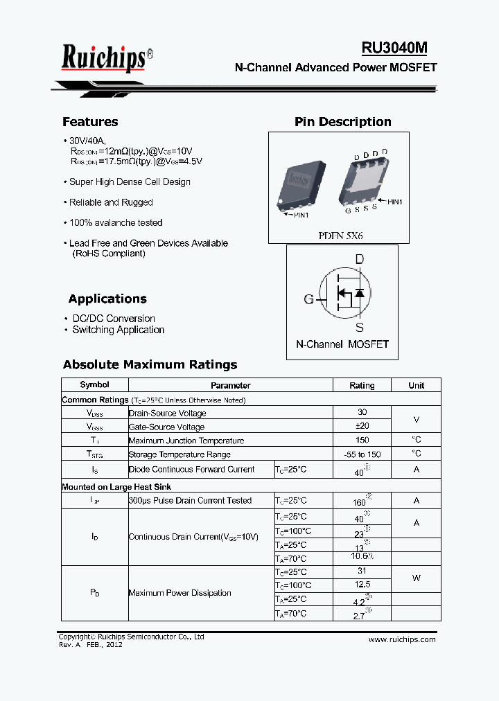 RU3040M_7003719.PDF Datasheet