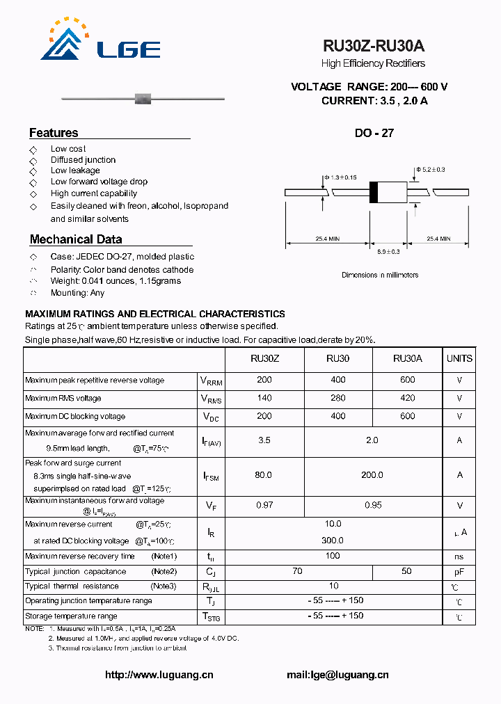 RU30_7003710.PDF Datasheet
