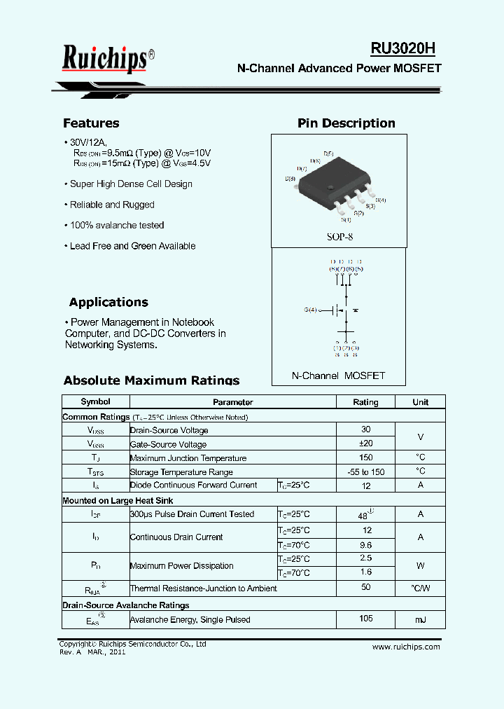 RU3020H_7003716.PDF Datasheet