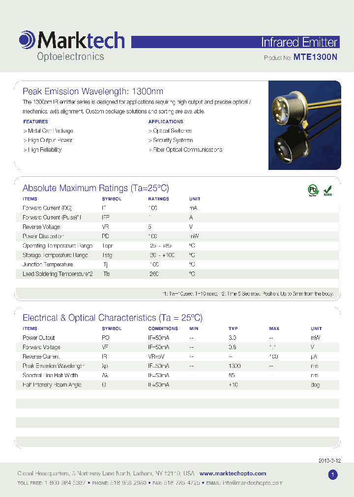 MTE1300N_7004077.PDF Datasheet