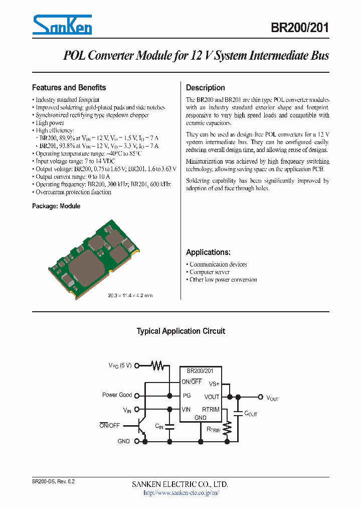 BR200_7005035.PDF Datasheet
