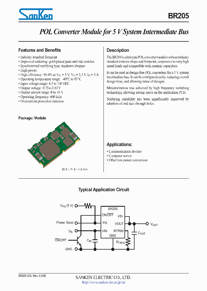 BR205_7005040.PDF Datasheet