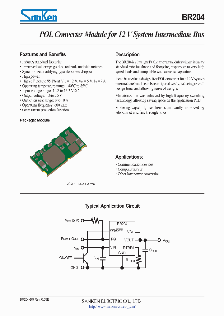 BR204_7005039.PDF Datasheet