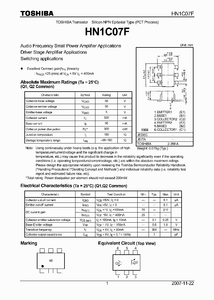 HN1C07F_7007185.PDF Datasheet