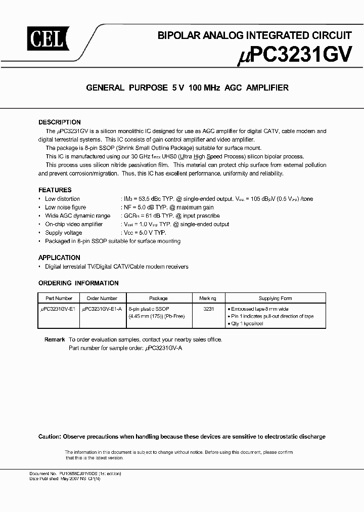 UPC3231GV-E1-A_7007500.PDF Datasheet