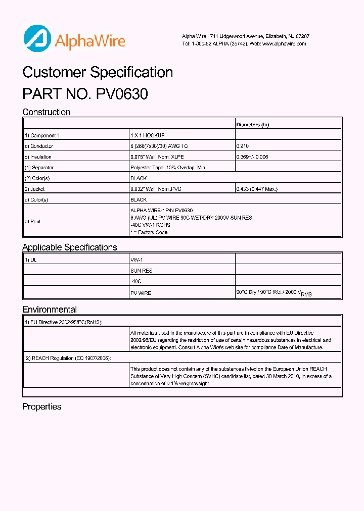 PV0630_7007677.PDF Datasheet
