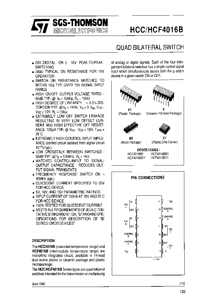 HCF4016BC1_7008426.PDF Datasheet