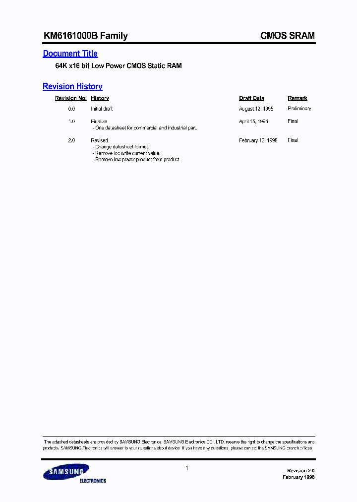 KM6161000B_7008212.PDF Datasheet