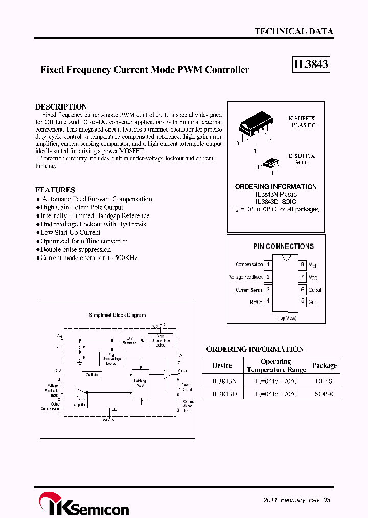 IL3843D_7009502.PDF Datasheet