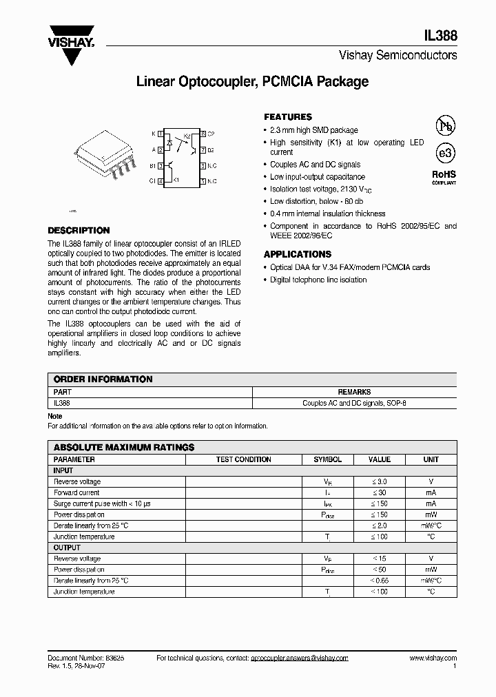 IL388_7009519.PDF Datasheet