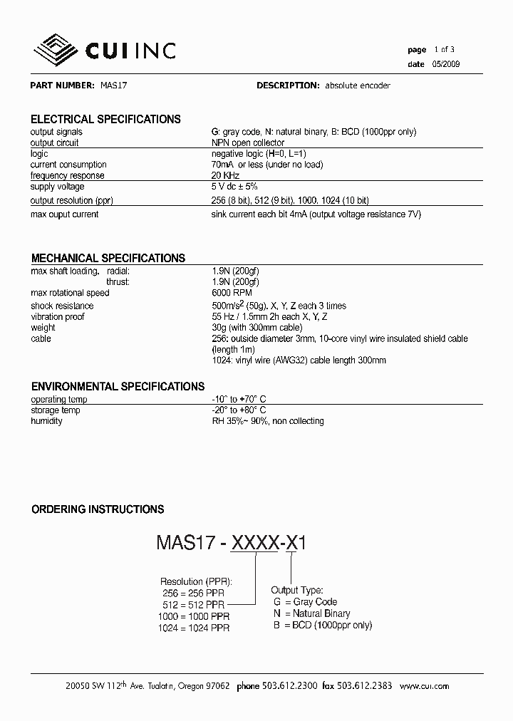 MAS17_7011174.PDF Datasheet