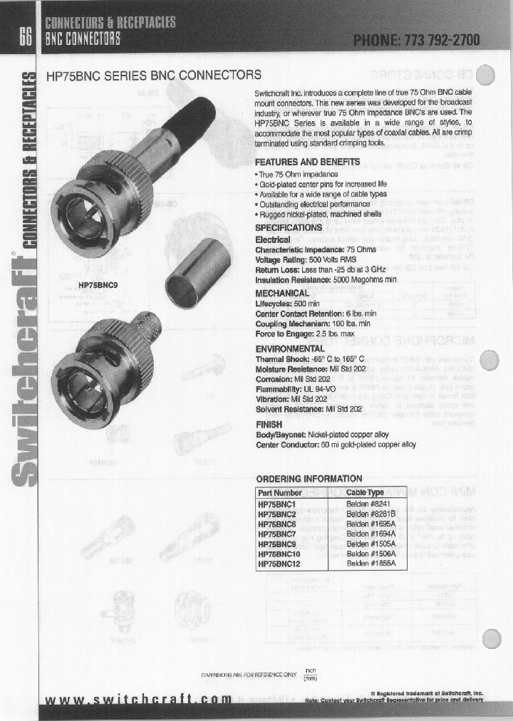 HP75BNC1_7011935.PDF Datasheet
