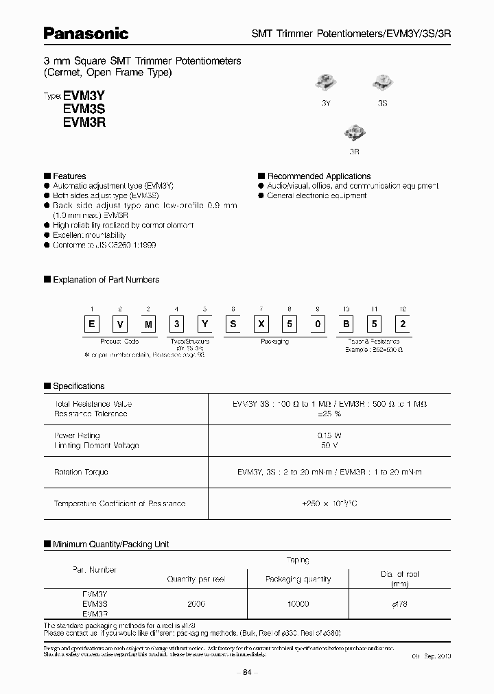EVM3Y_7013544.PDF Datasheet
