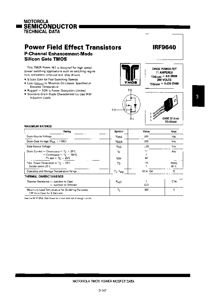 IRF9640_7013987.PDF Datasheet