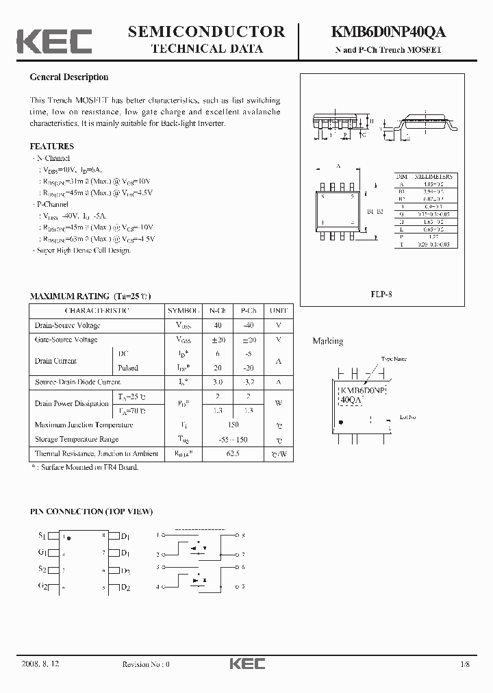 KMB6D0NP40QA_7014484.PDF Datasheet