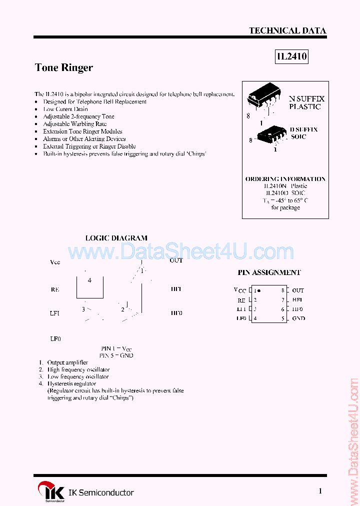 IL2410_7014280.PDF Datasheet