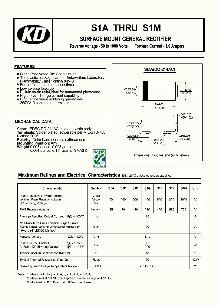 S1J_7016444.PDF Datasheet