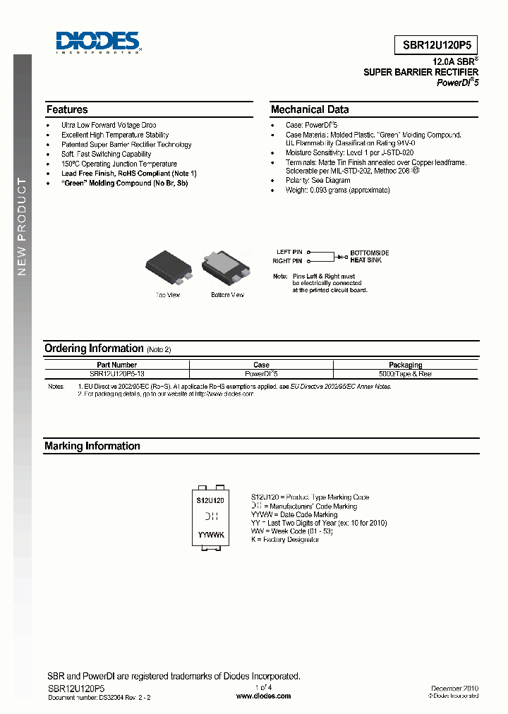 SBR12U120P5_7016580.PDF Datasheet