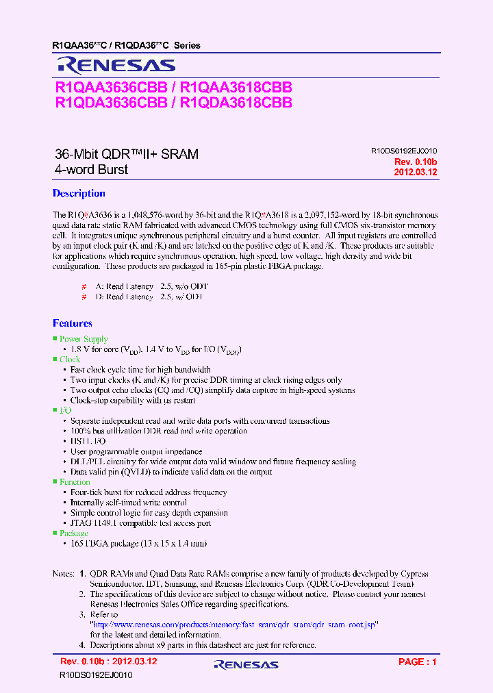 R1QKA3618CB_7016612.PDF Datasheet