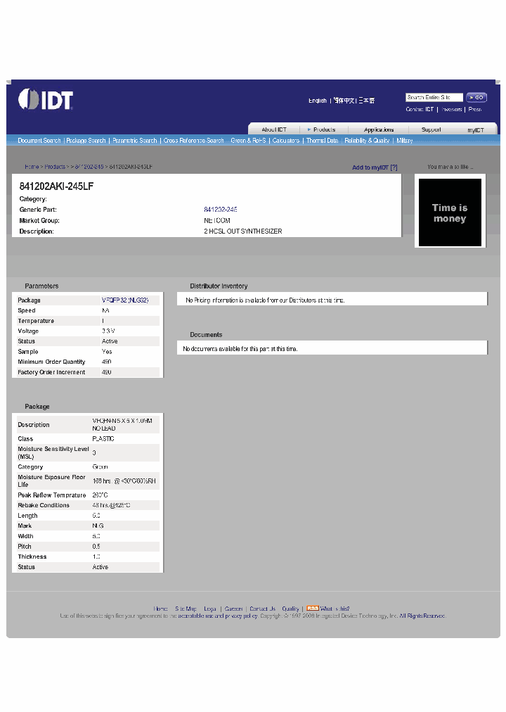 ICS841202AKI-245LF_7017091.PDF Datasheet