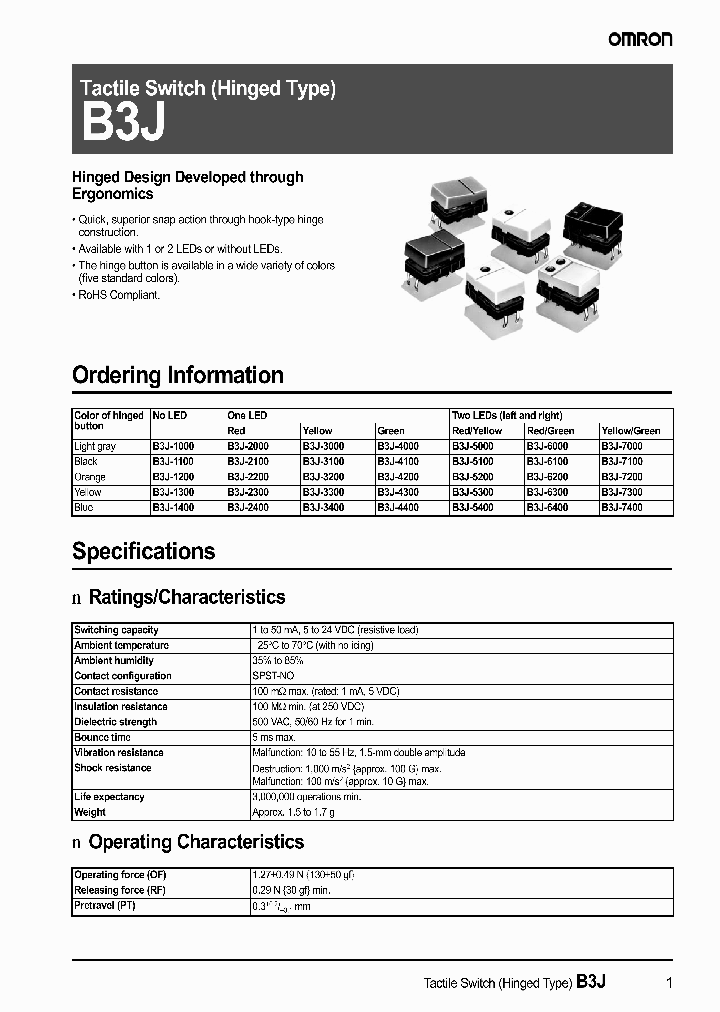 B3J-6000_7021585.PDF Datasheet