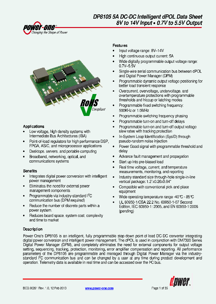 DP8105_7026893.PDF Datasheet