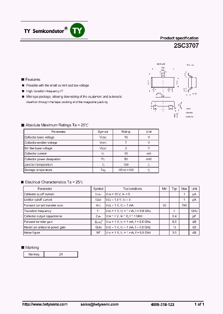 2SC3707_7030124.PDF Datasheet